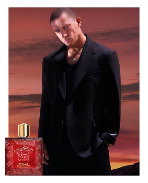 pubblicità eros flame versace musica|CHANNING TATUM FOR EROS ENERGY .